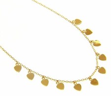 COLLANA IN ORO GIALLO 18K, CON