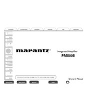 Marantz PM8005 Amplifier