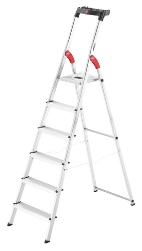 Scala alluminio gradini - scala,