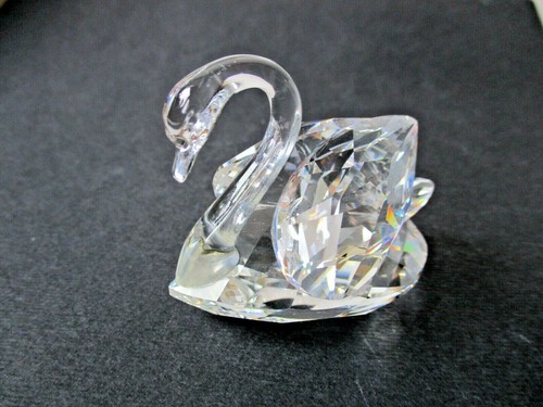 Swarovski cigno cristallo - swarovski, in