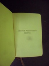 Messale ambrosiano festivo 5