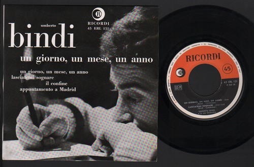 Umberto bindi un giorno - ep,