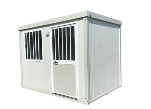 Box prefabbricato monoblocco - box,