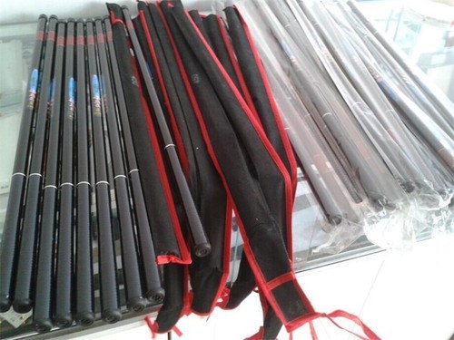 Canne pesca telescopiche - canne,