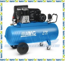 Compressore aria a cinghia professionale ABAC B5900B 270 CT5,5 270 litri 5,5 HP