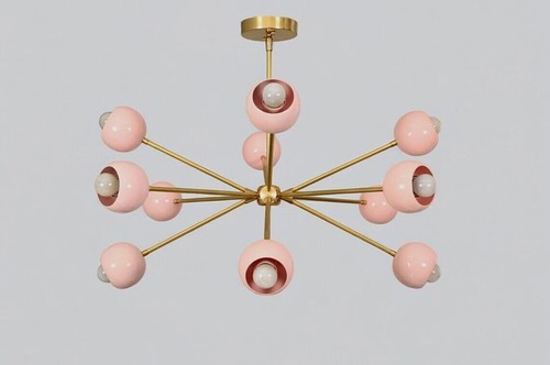 Lampadario sputnik bracci - sputnik, 12