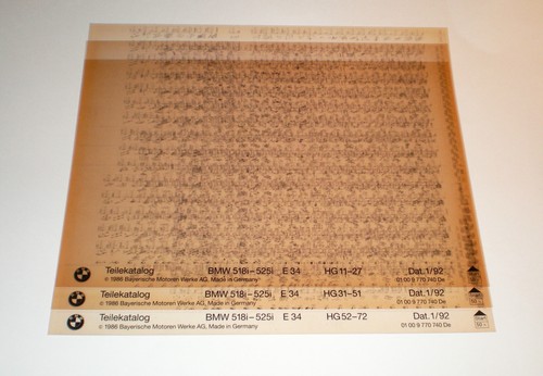 Catalogo ricambi microfich - catalogo,