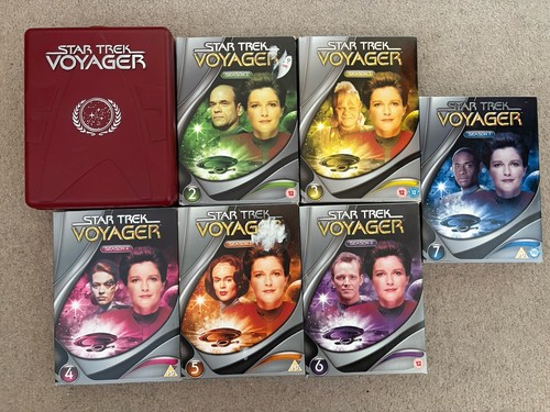 Star trek voyager complete - star,