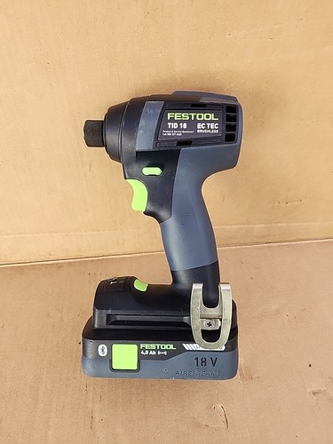 Festool tid impact driver - 18,
