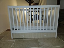 Lettino ikea stuva bianco con - lettino,
