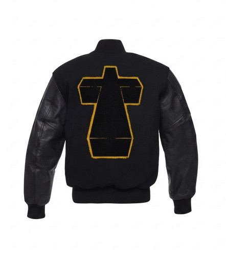 Giacca justice cross nera - giacca,