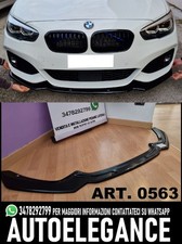 SPLITTER PARAURTI PER BMW