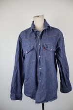 LEVI'S CAMICIA JEANS DENIM