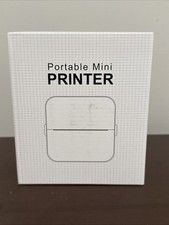 Mini stampante portatile casa