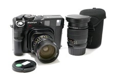 Kit Mamiya 6 con 50mm F4 e 150mm F4.5