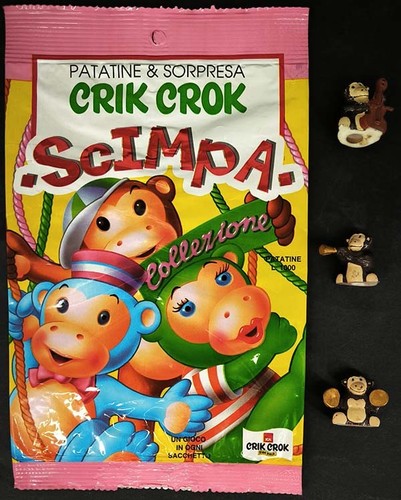 Patatine crik crok sorpresa - patatine,