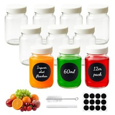 10 pezzi 60ml bottigliette di