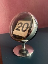 ? Calendario Perpetuo Con Base Tulip - vintage Design Space Age