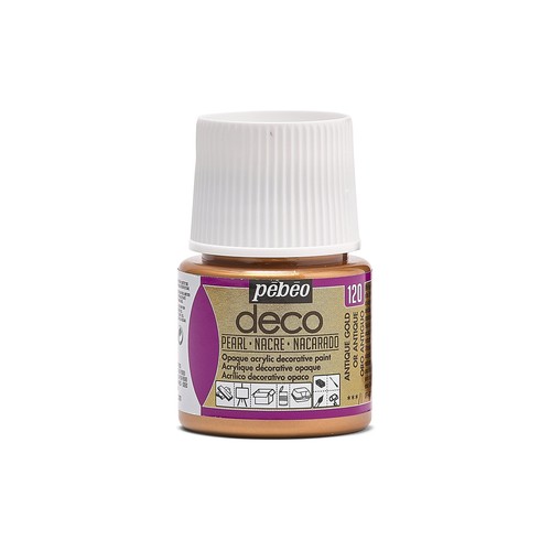 Pebeo deco pearl - deco, oro