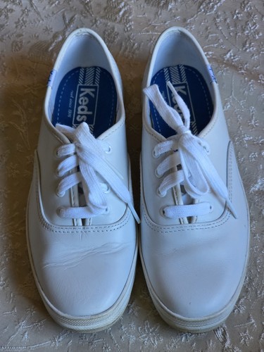 Ked donna pelle bianca - pelle,