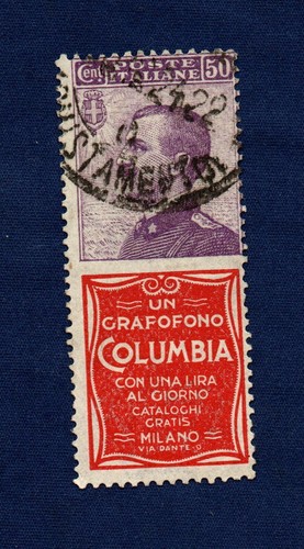 Italia regno 1924 francobollo - italia,