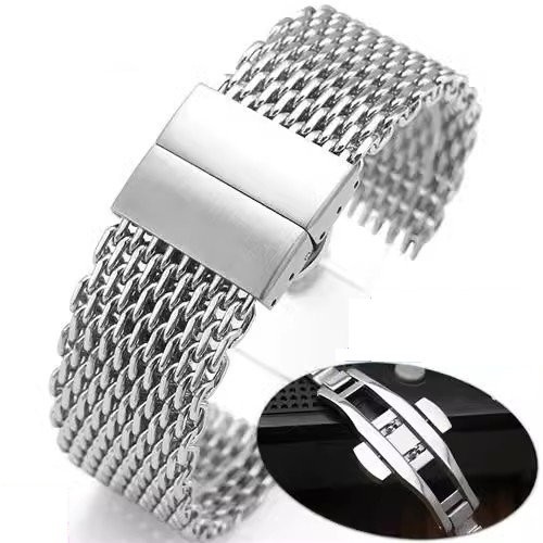 Bracciale acciaio inox