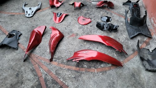 Kit carene honda 125 - carene, sh