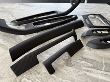 BMW E46 M3 COUPE Set finiture interne PELLE CARBONIO LHD