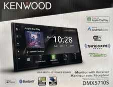NEW Kenwood DMX5710S 6.8"