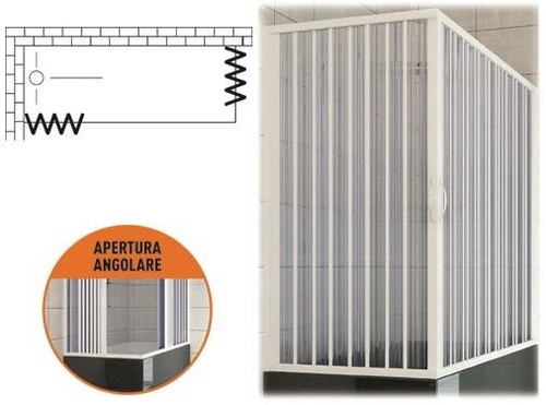 Box doccia parete vasca - parete,