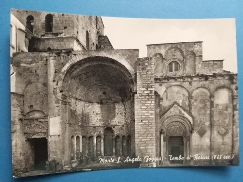 Monte sant angelo - monte, (foggia)