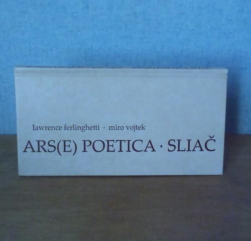 Ars poetica lawrence - by,