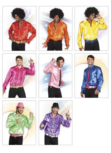 Camicia balze anni uomo - anni,