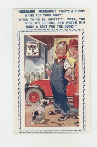 Cartolina commedia vintage - commedia,