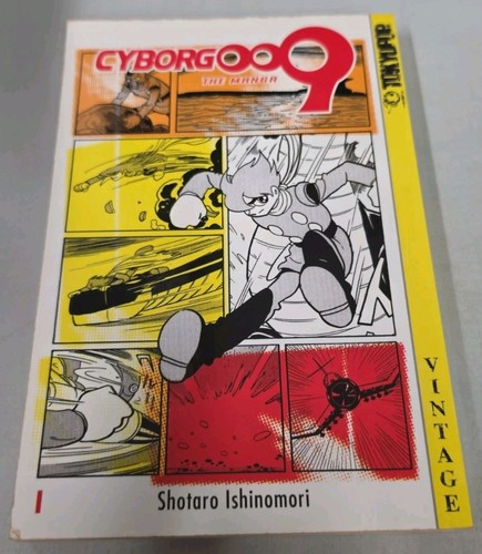 Cyborg 009 vol manga - vol, 1