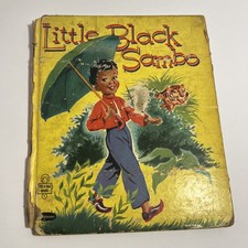 Vintage Little Black Sambo
