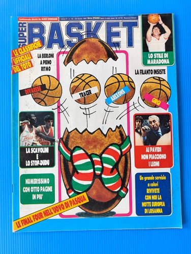 Super basket 1987 - super, tracer