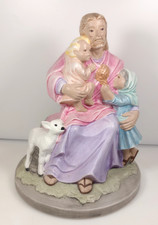 Statuina ceramica vintage
