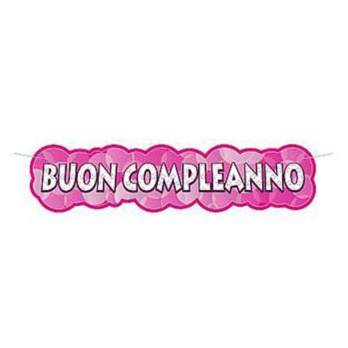 Festoni 1mt buon compleanno - buon,