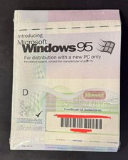 CD Installazione Windows 95