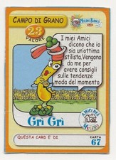CARD AMICI DEL MULINO BIANCO N. 67 - GRI GRI- CAMPO DI GRANO