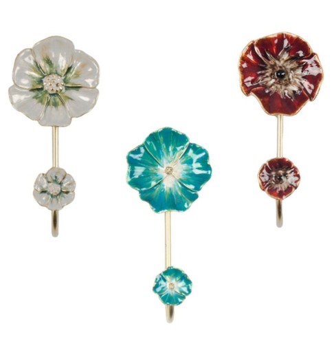 Meta ganci parete floreali - parete,