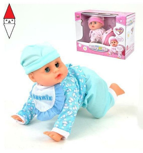 Bambola bebe gattonante o - bebe,