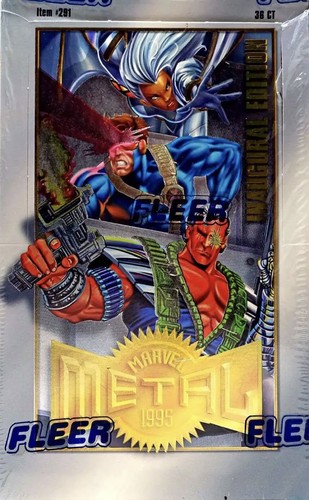 Silver flasher 1995 fleer - silver, *