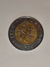 Vaticano 500 lire 1989 - 500,