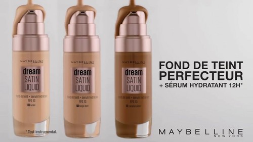 Fond teint dream satin - de,