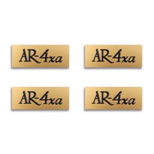 Distintivo logo griglia