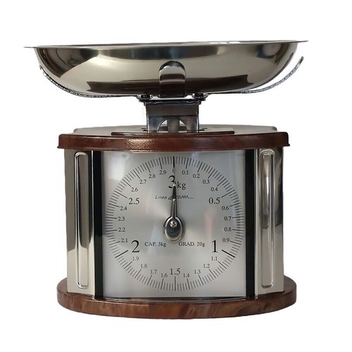 Bilancia cucina 3kg - da,