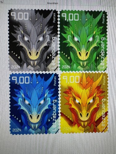 Luxemburg 2024 drache - luxemburg,