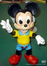 Pupazzo topolino vintage - pupazzo,